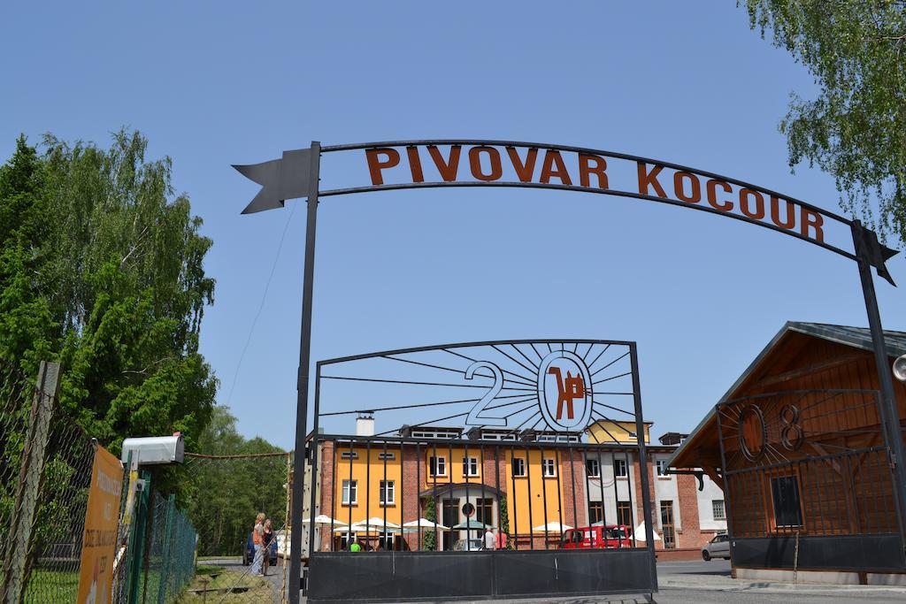 Pivovar Kocour Varnsdorf Exterior foto